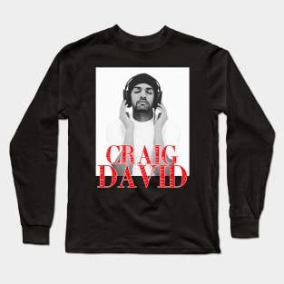 craig david Long Sleeve T-Shirt